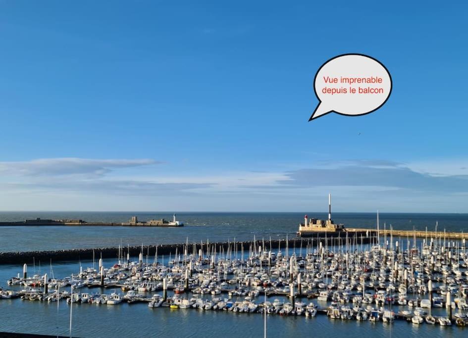 Le Cocon De Jade, La Mer A Perte De Vue Le Havre Exterior photo