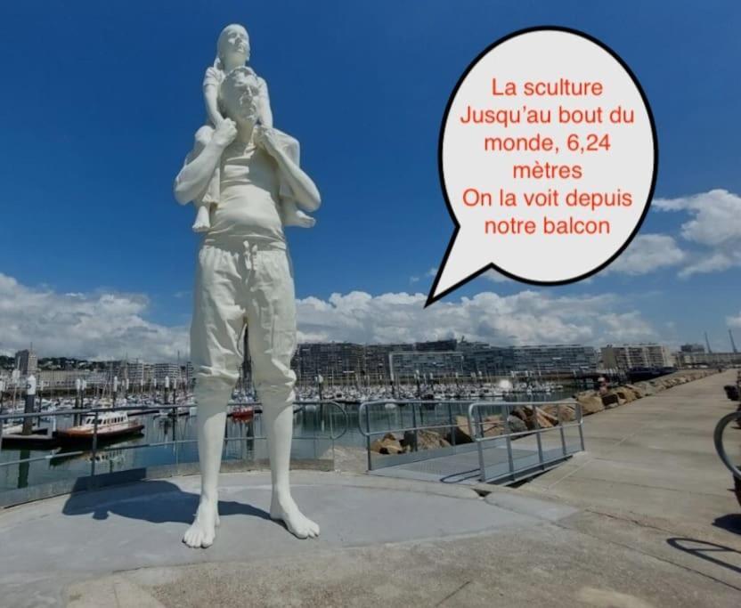 Le Cocon De Jade, La Mer A Perte De Vue Le Havre Exterior photo