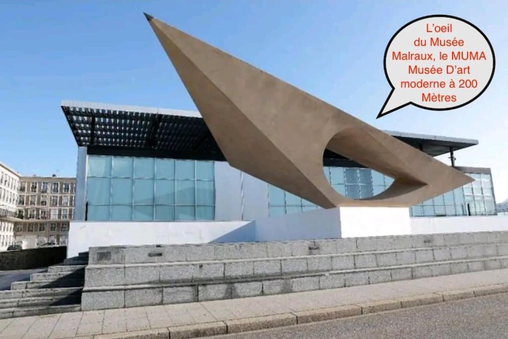 Le Cocon De Jade, La Mer A Perte De Vue Le Havre Exterior photo