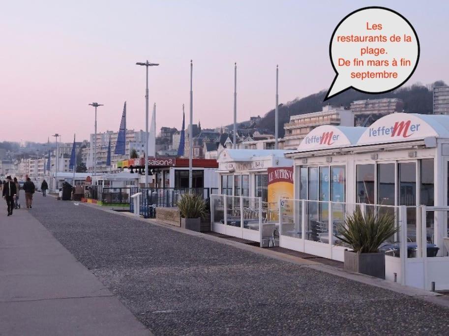 Le Cocon De Jade, La Mer A Perte De Vue Le Havre Exterior photo